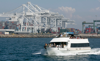 Long Beach Port Boat Tour