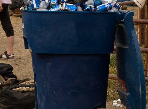Trash bin overflowing?