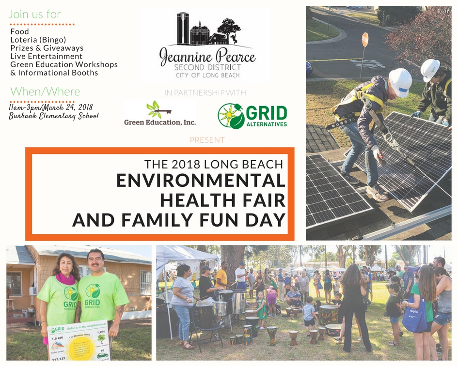 Environmental Health Fair and Family Fun Day - Saturday March 24th