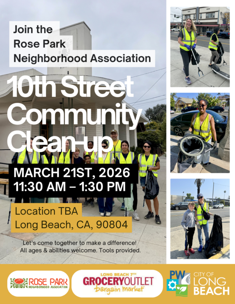 3/21, Community Cleanup