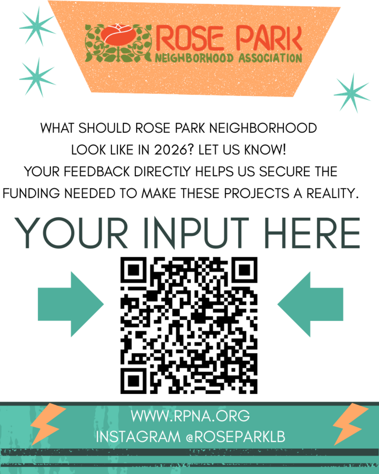 2026 ROSE PARK NEIGHBORHOOD SURVEY RESULTS
