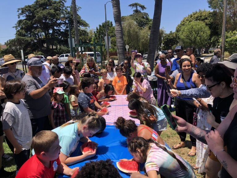 7/19, SUMMERTIME PICNIC AT ROSE PARK