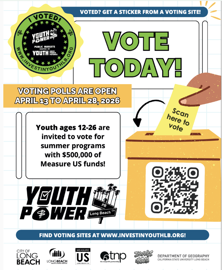 YOUTH VOTING NEEDED FOR SUMMER PROGRAMS