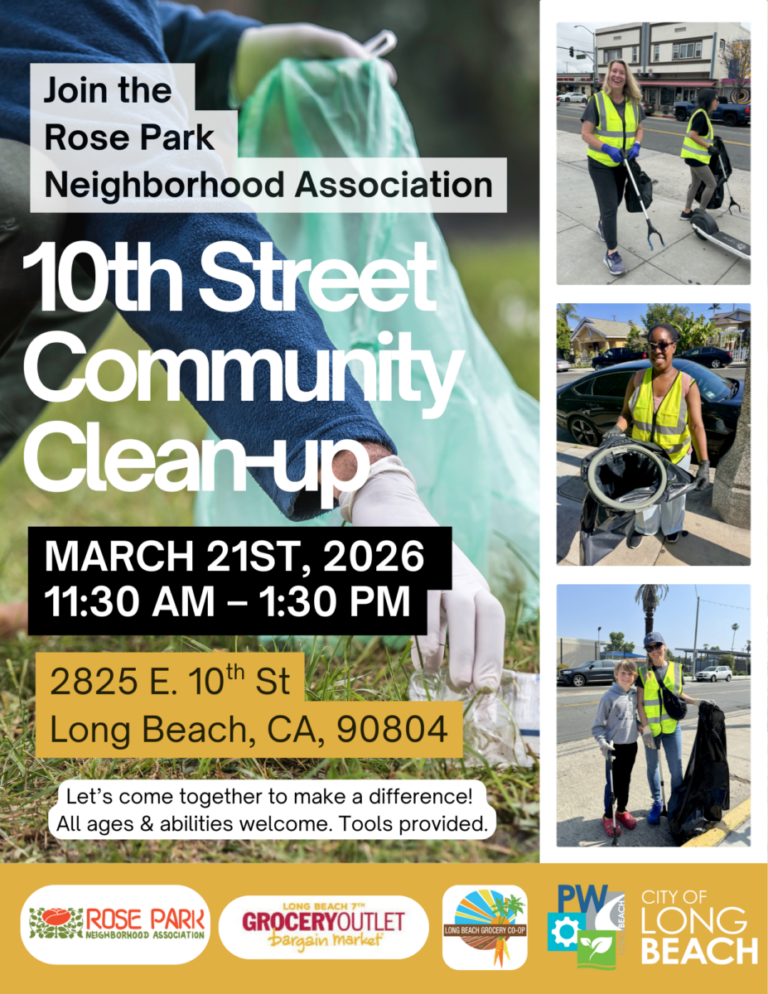 3/21, Community Cleanup